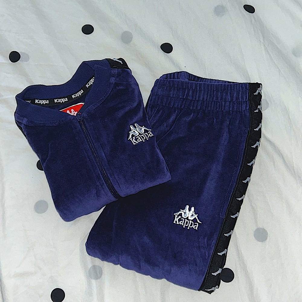 Kappa Velour Set